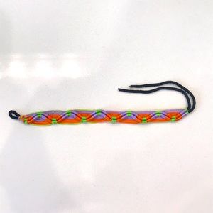 Braided bracelet, 9.5”